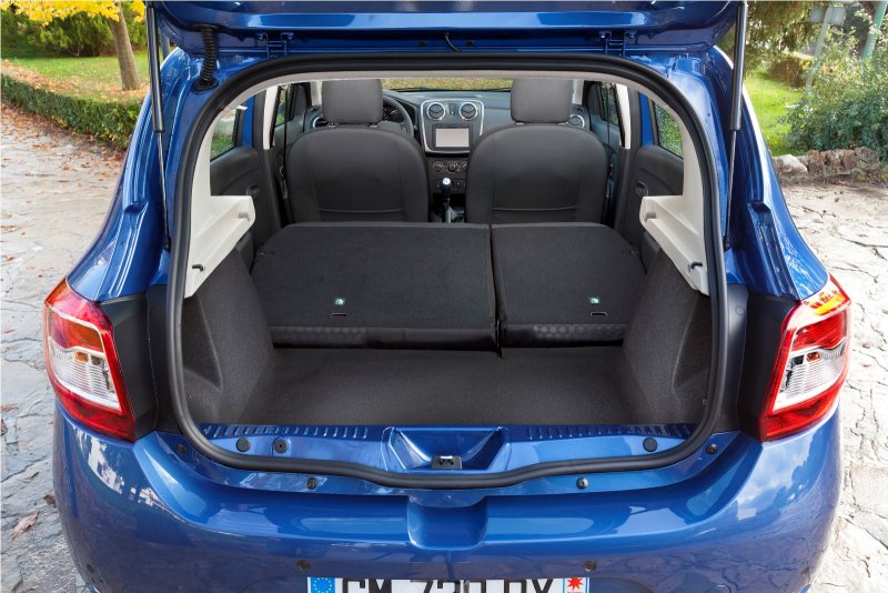 Багажник Renault Sandero (14-н.в.)