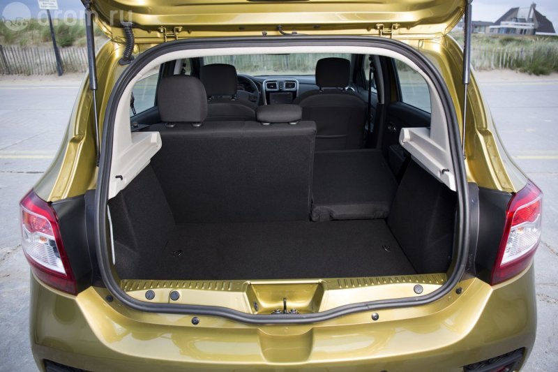 Renault Sandero Stepway 2 багажник