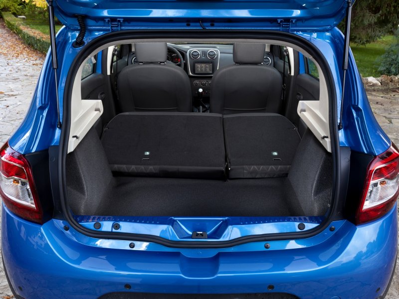 Renault Sandero Stepway 2 багажник