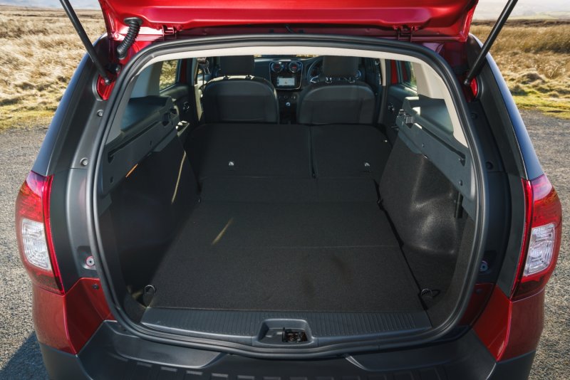 Logan MCV Stepway багажник