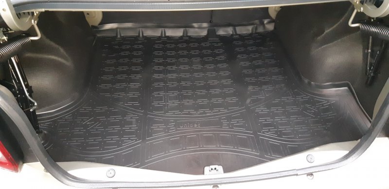 Renault Logan Stepway коврик в багажник