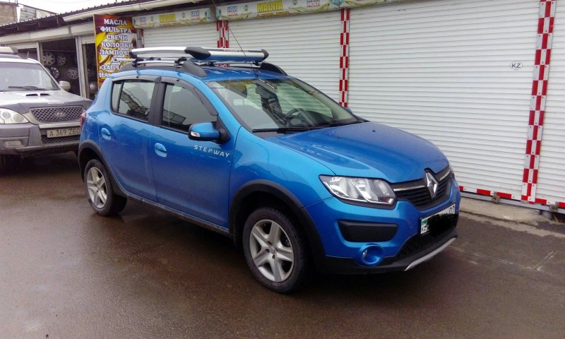 Крыша Renault Sandero Stepway 2