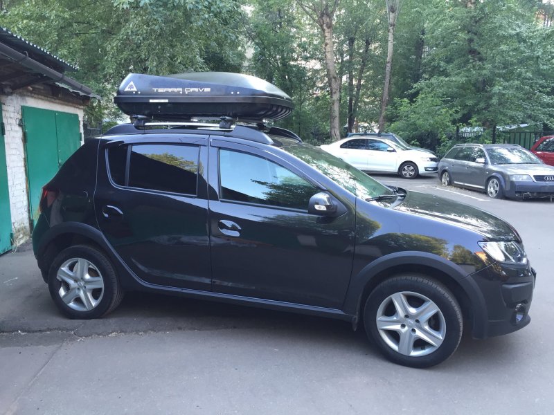 Багажник на крышу Renault Sandero Stepway 2