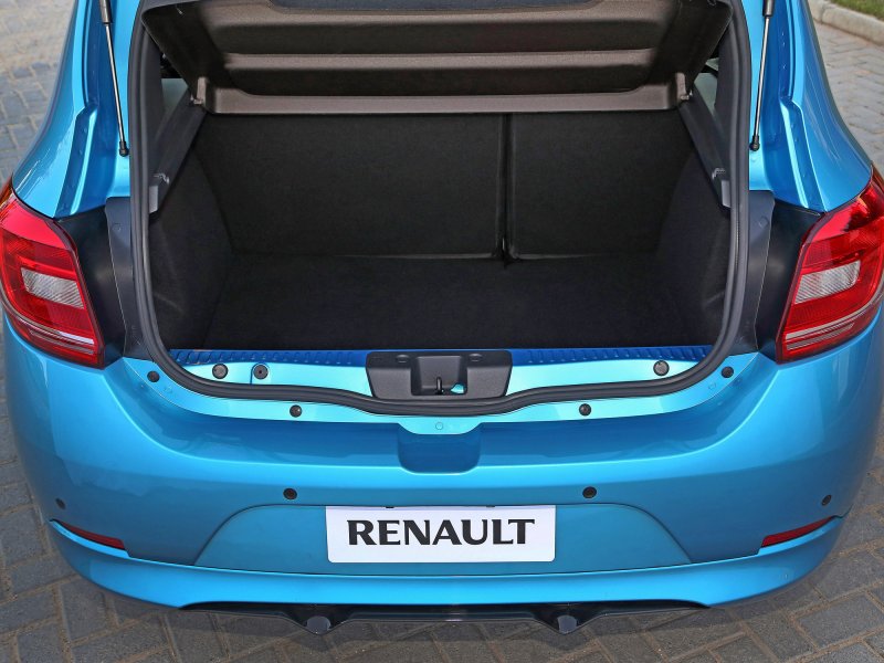 Renault Sandero 2014 багажник