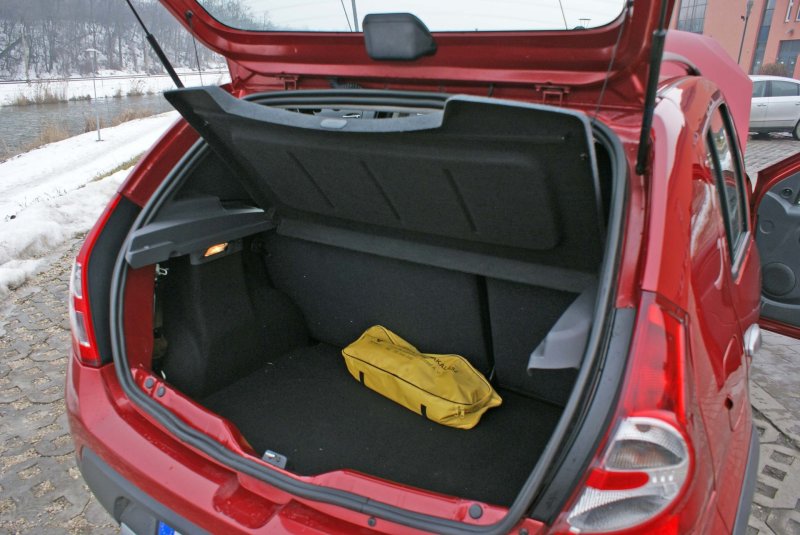 Renault Sandero Stepway багажник