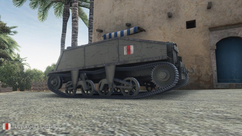 Танк Loyd GC