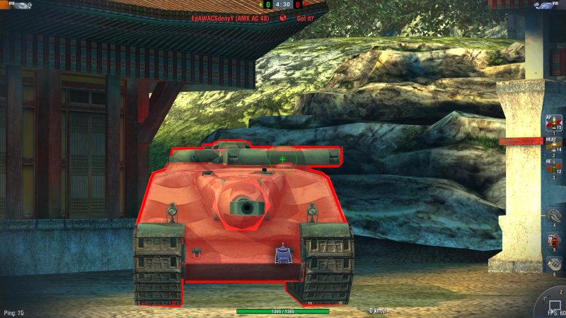 AMX AC mle 48 с барабаном