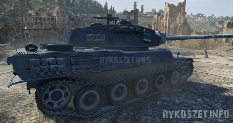 AMX AC mle 48 экипаж