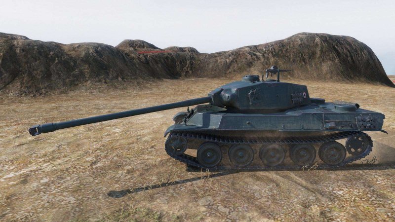 АМХ м4 54 3д стиль
