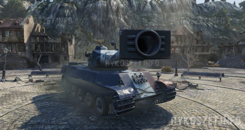 AMX AC mle 46 в реальной жизни