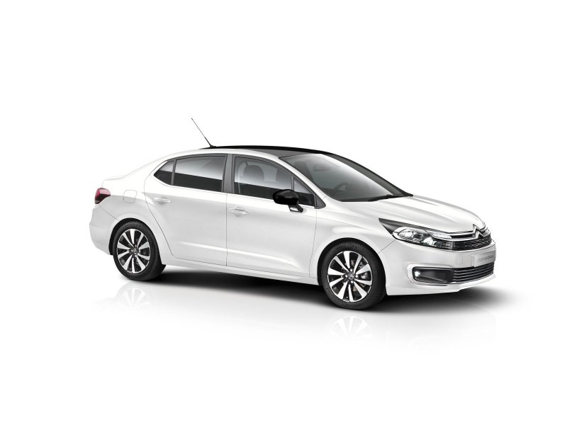 Ситроен с4 2014 белый