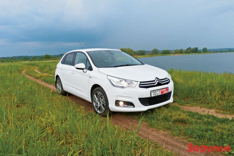 Ситроен с4 с3 белый