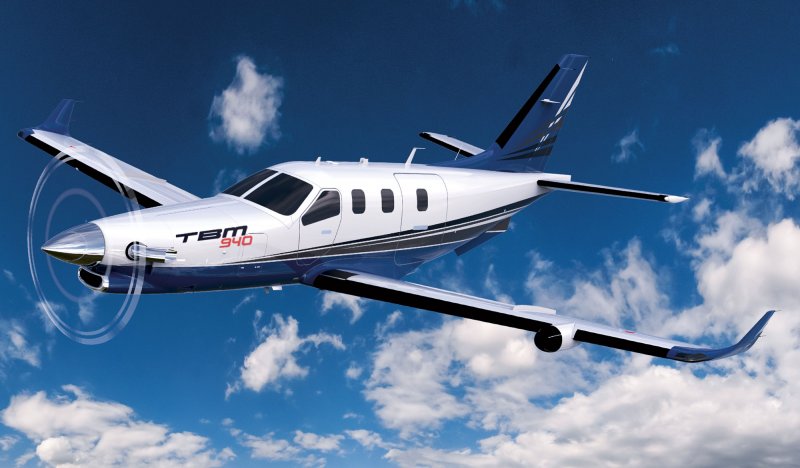Самолет tbm 940