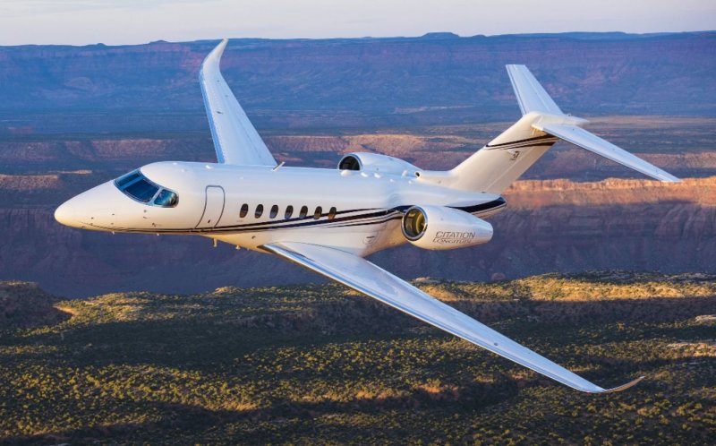 Самолёт Cessna Citation Longitude