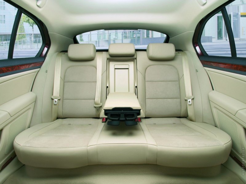 Skoda Superb 2008 Interior