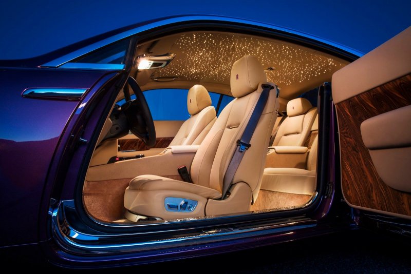 Rolls Royce Wraith салон