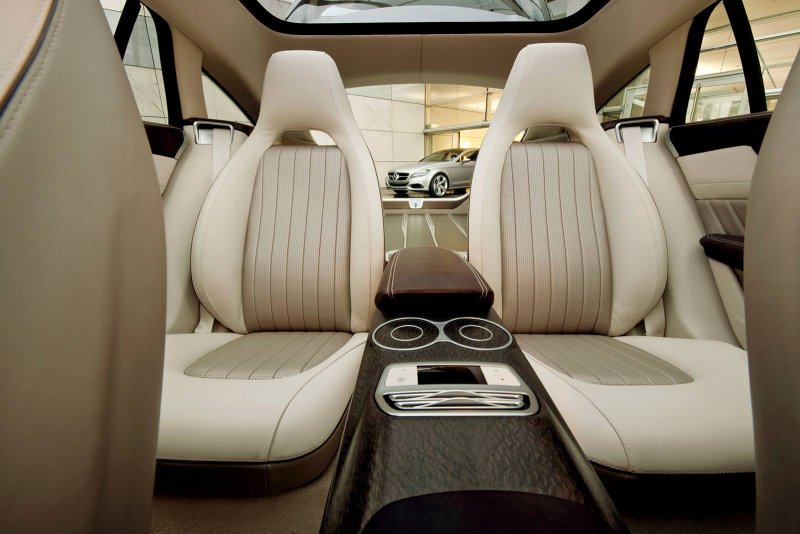 Mercedes Benz CLS Seats