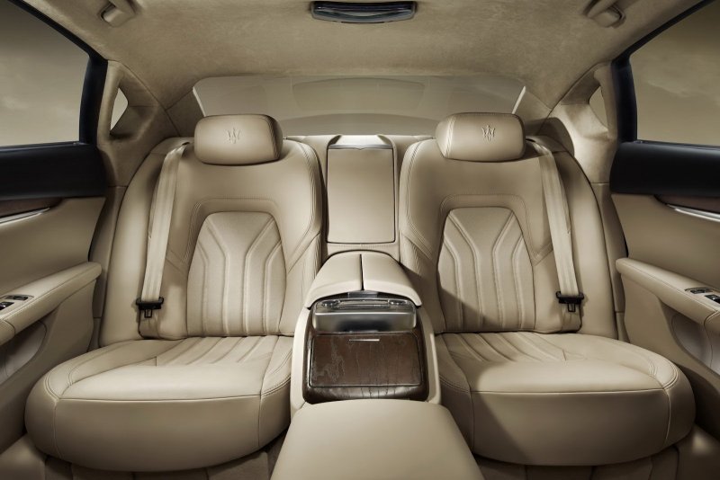 Сиденья Maserati Quattroporte