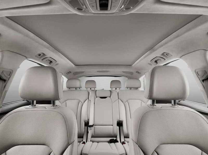 Audi q7 2015 салон