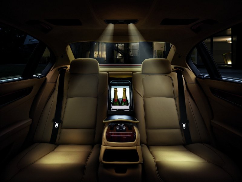 BMW 7 individual интерьер