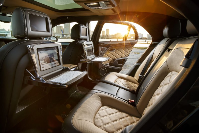 Bentley Mulsanne салон