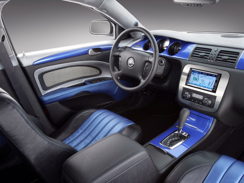 Buick Lucerne салон