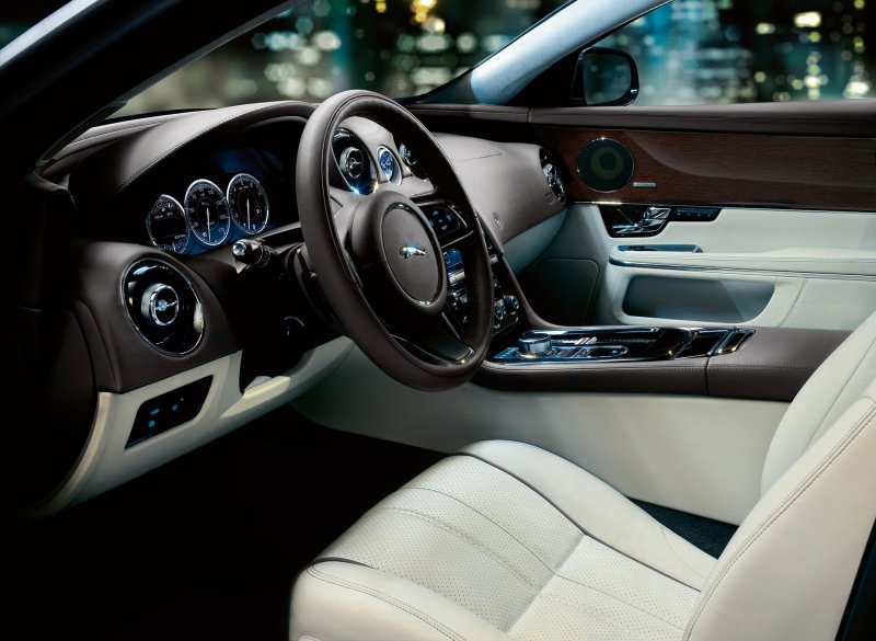 Jaguar XJ 2014 Interior