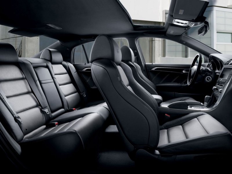 Acura 2007 салон