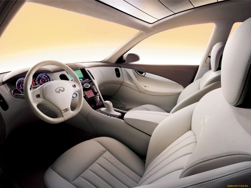 Infiniti ex35 интерьер