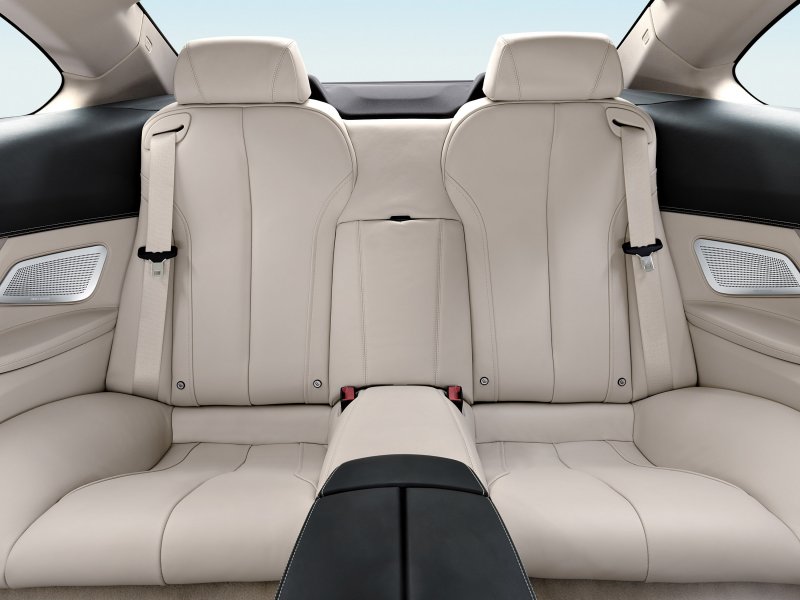 BMW 5gt 2012 Interior Rear Seat