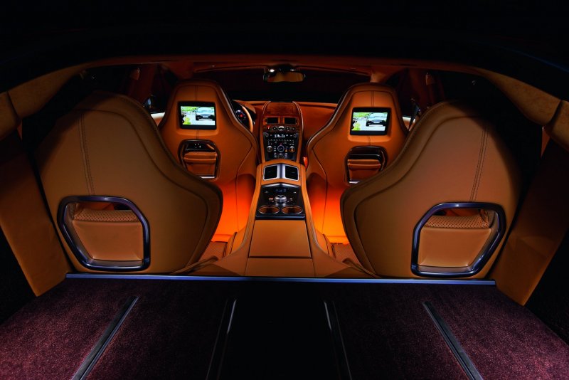 Aston Martin rapide Interior
