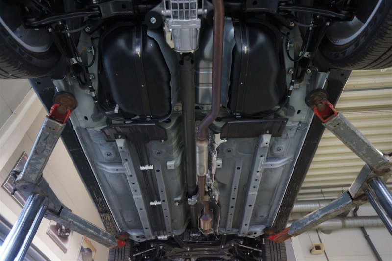 Днище Mitsubishi Outlander XL
