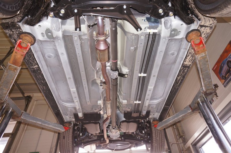 Защита двигателя Mitsubishi Outlander XL 3.0