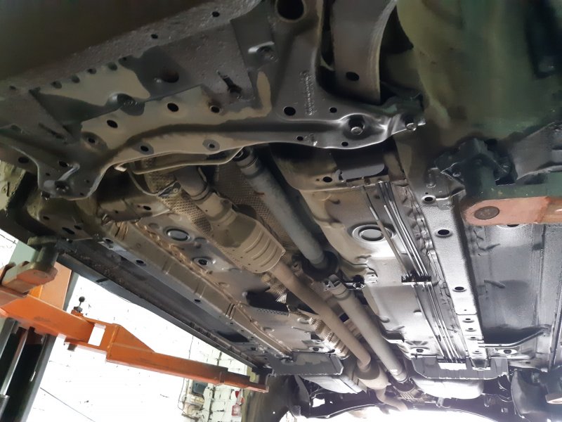 Защита картера Mitsubishi Outlander 3