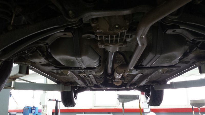 Mitsubishi Outlander 2013 защита днища