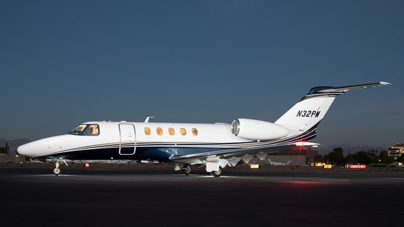 Cessna Citation cj4 самолет