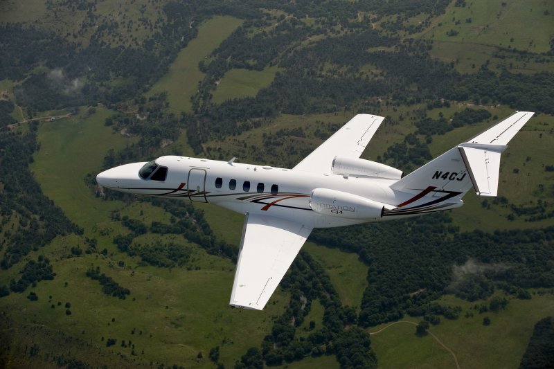Cessna Citation cj4 самолет