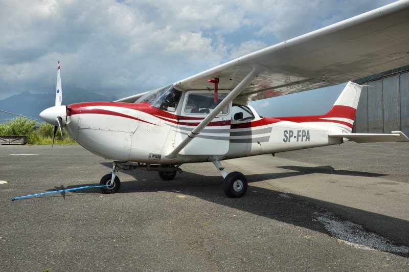 Cessna 172 амфибия