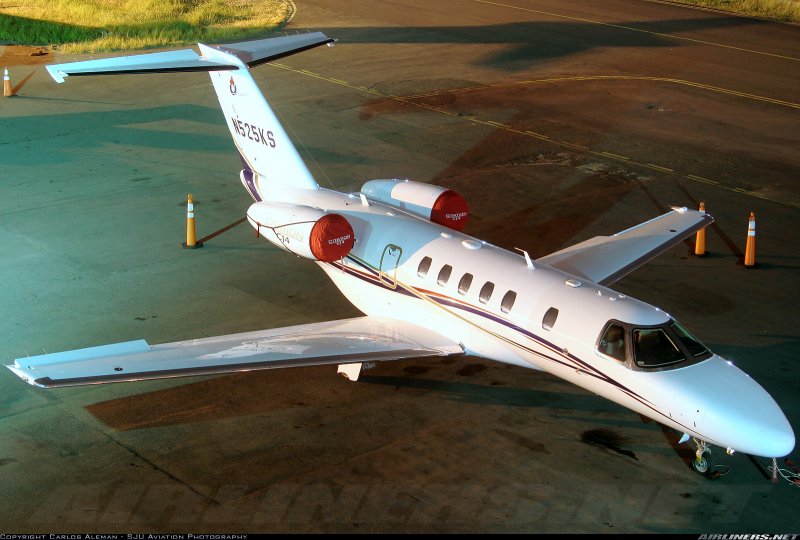 Cessna 525 cj4