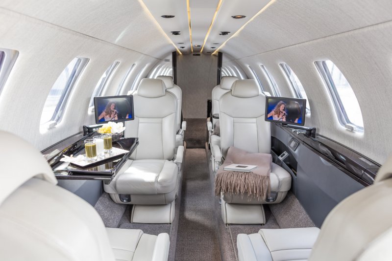 Cessna cj4 Cabin Saloon