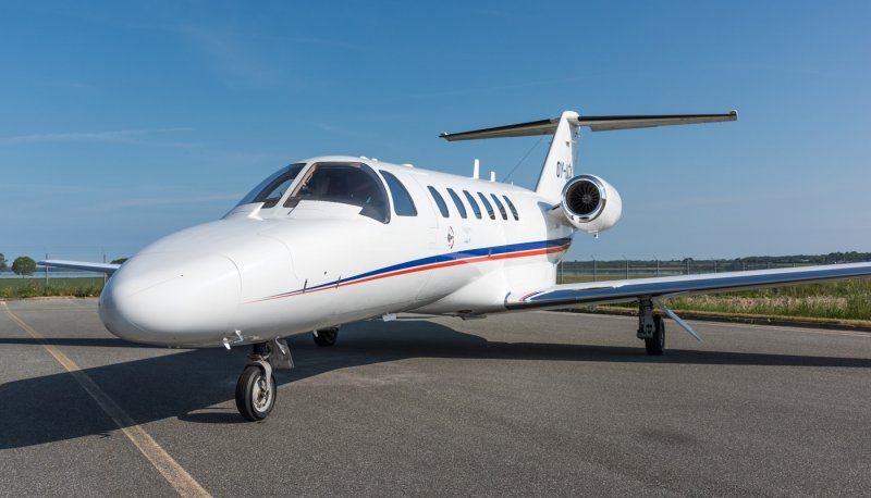 Cessna 750 Citation x салон