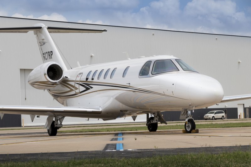 Cessna Citation cj4 кабина
