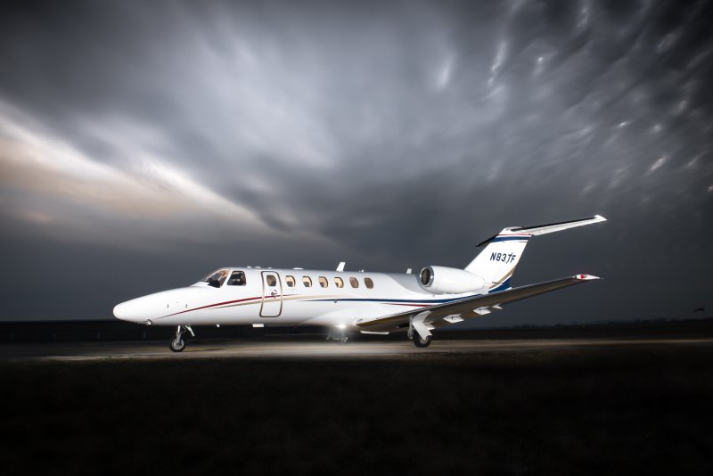 Самолет Cessna Citation cj3+