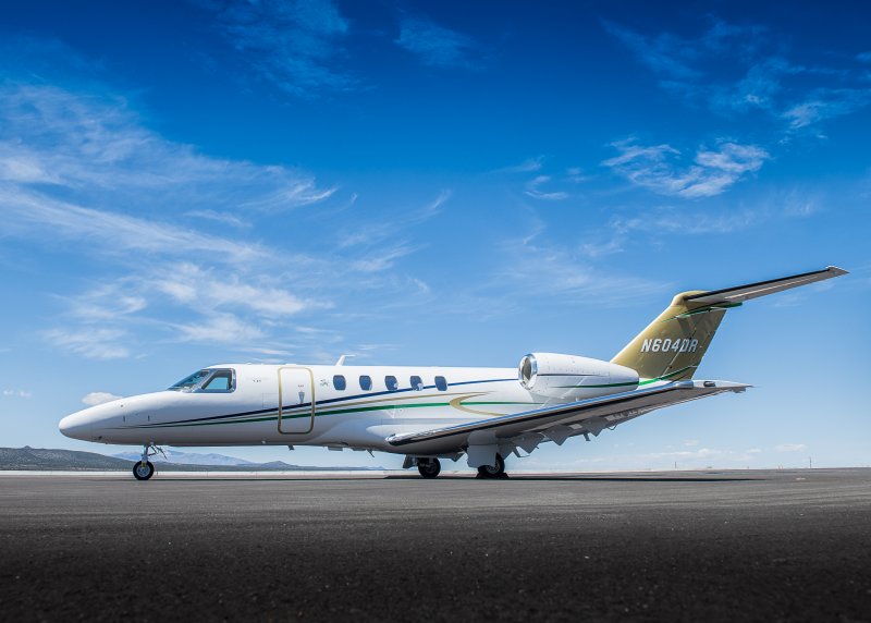 Cessna Citation cj4 самолет
