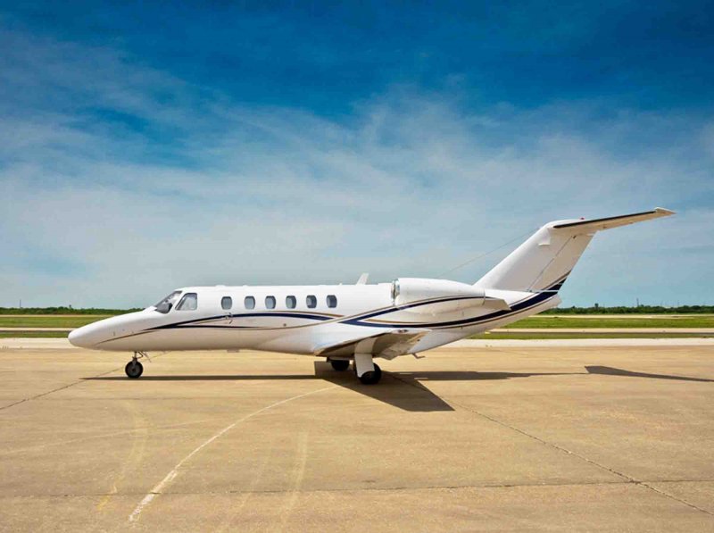 Cessna Citation cj4 самолет