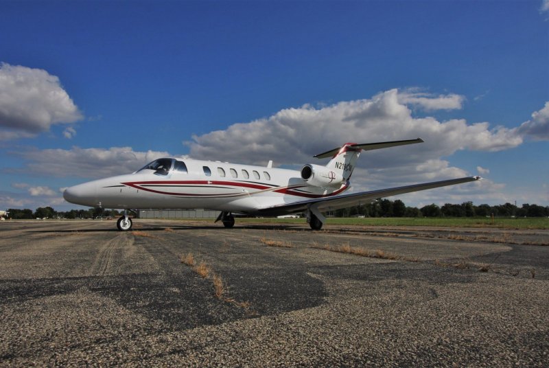 Самолет Citation cj2