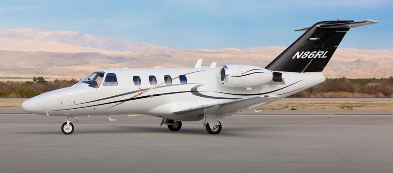 Самолет Cessna Citation Jet