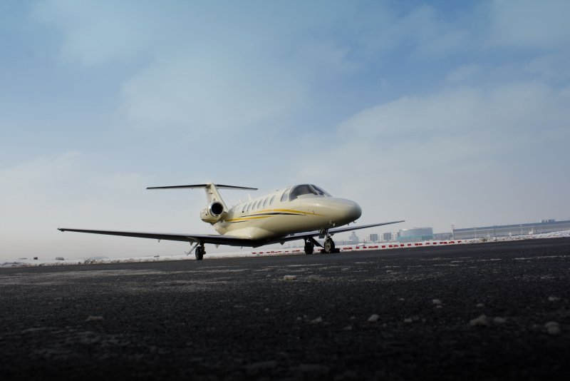 Cessna Citation cj3+ салон