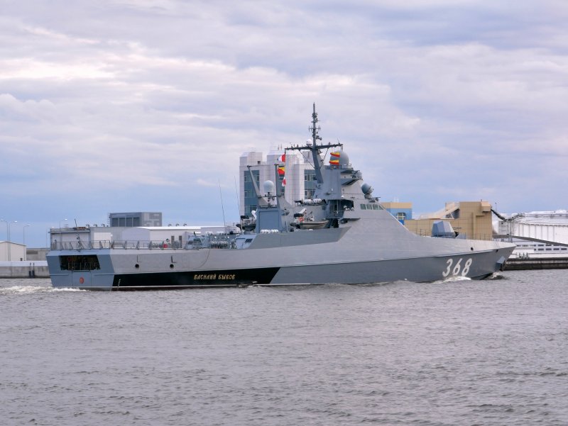 Сторожевой корабль 22160