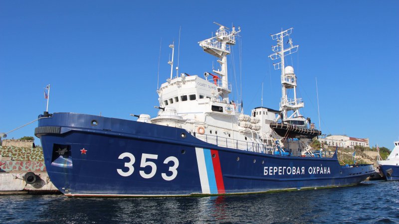 Корабль Петропавловск Камчатский 22100